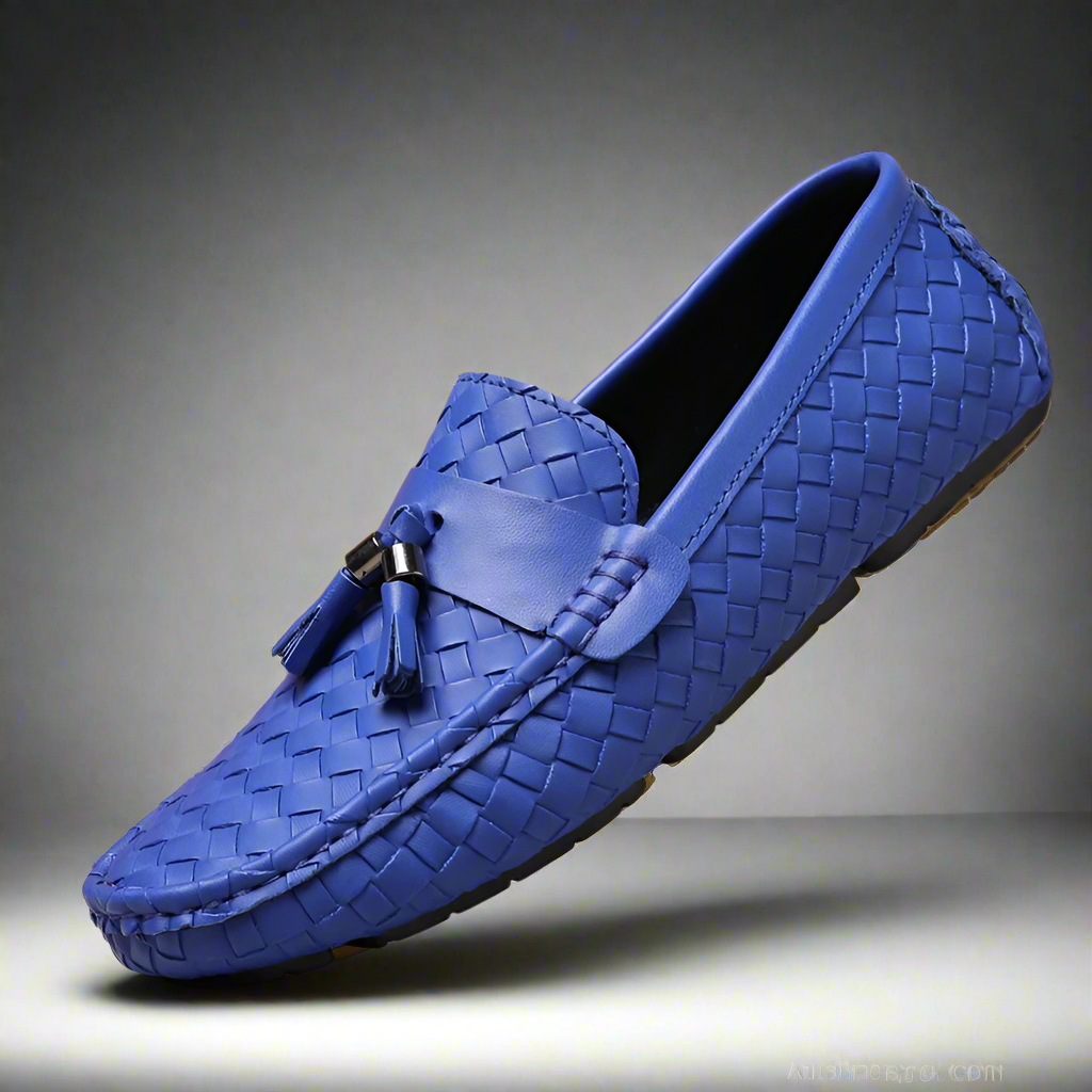 Salazar Tassel Leather Loafer