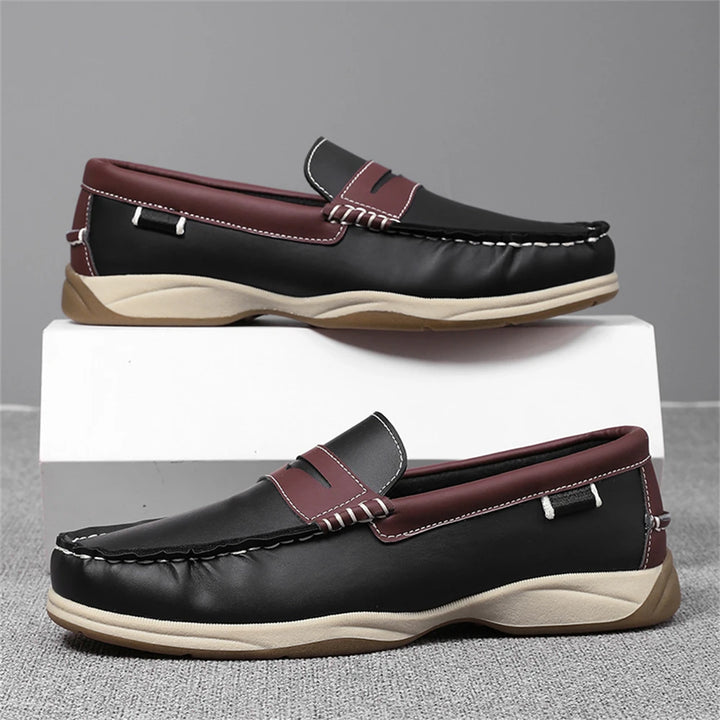Gunston Leather Loafer