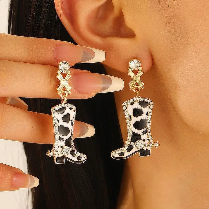 Wild West Studded Earrings