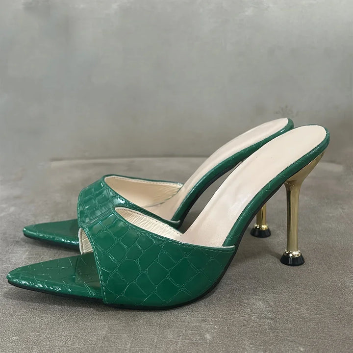 Savanna Slide Stilettos
