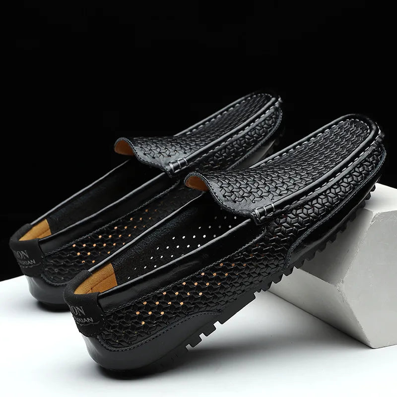 Enzo Slip On Leather Loafer