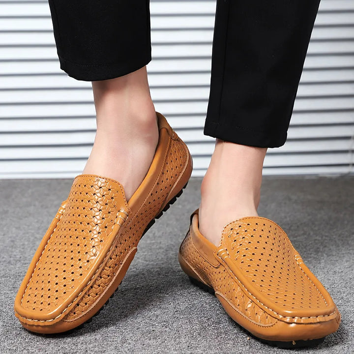 Enzo Slip On Leather Loafer