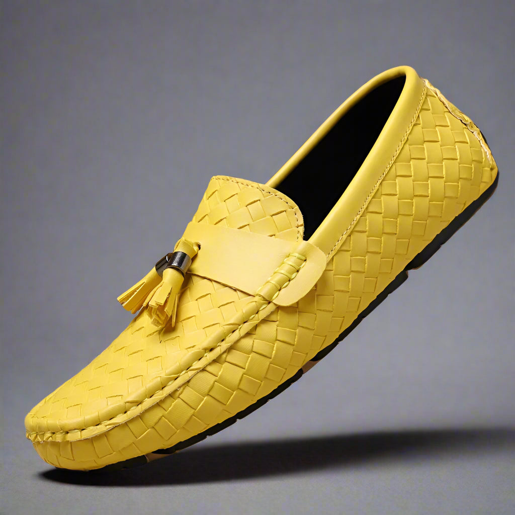Salazar Tassel Leather Loafer