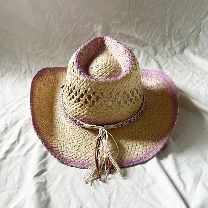 Boho Breeze Straw Hat