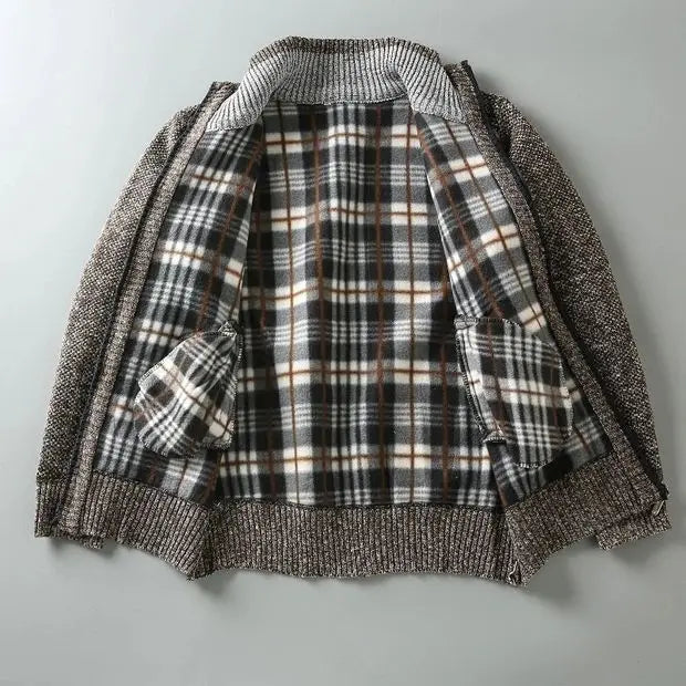 Norfolk Zip Sweater