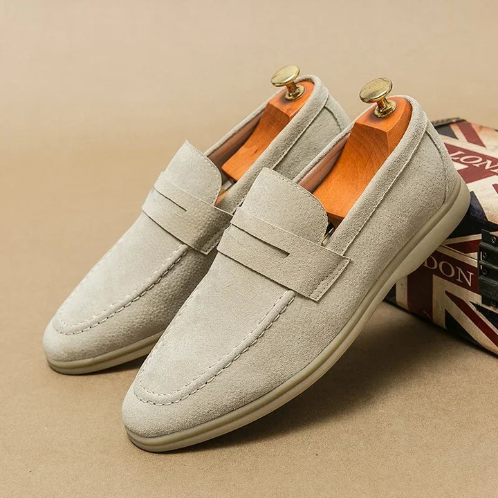 Ashmore Suede Slip On Loafer