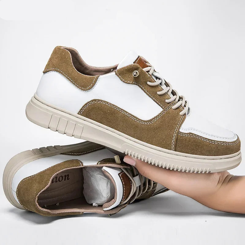 Briarwood Suede Lace-Up