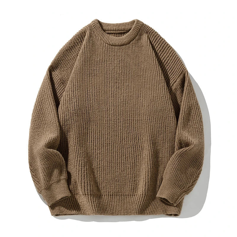 Solomon Rib-Knit Sweater