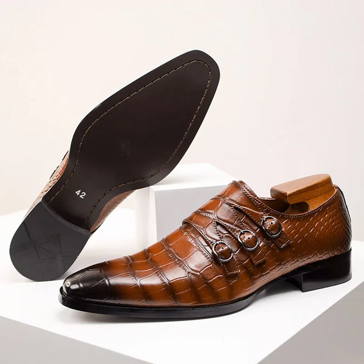 Bellestro Monk Strap Dress Shoe