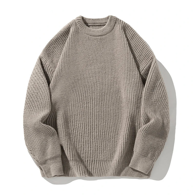 Solomon Rib-Knit Sweater