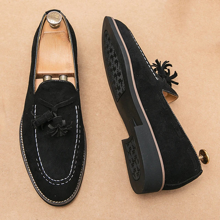Daytona Suede Tassel Loafer