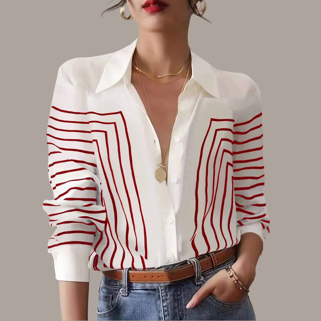 Elise Button Up Shirt