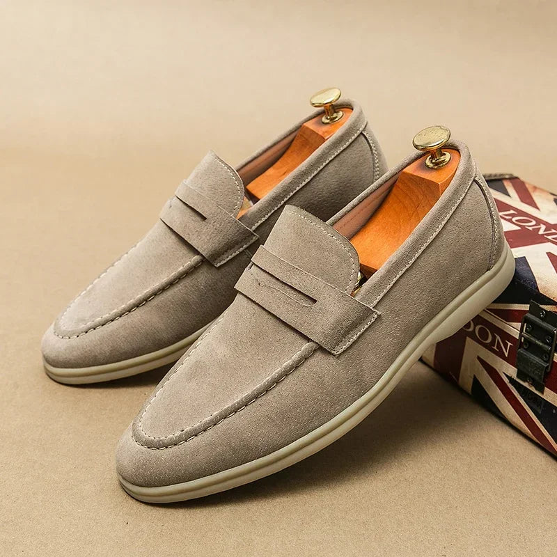 Ashmore Suede Slip On Loafer
