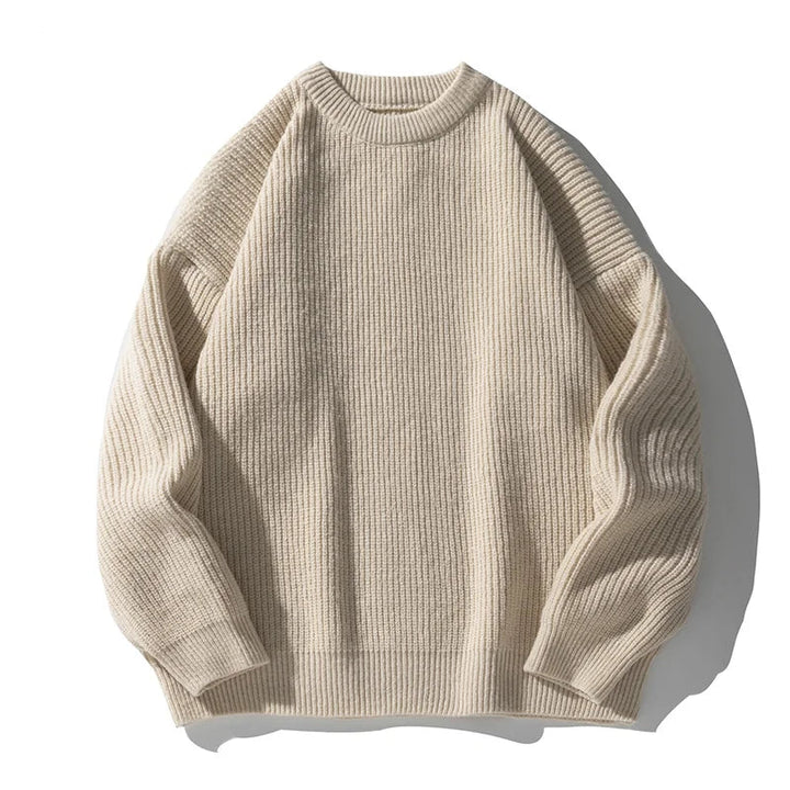 Solomon Rib-Knit Sweater