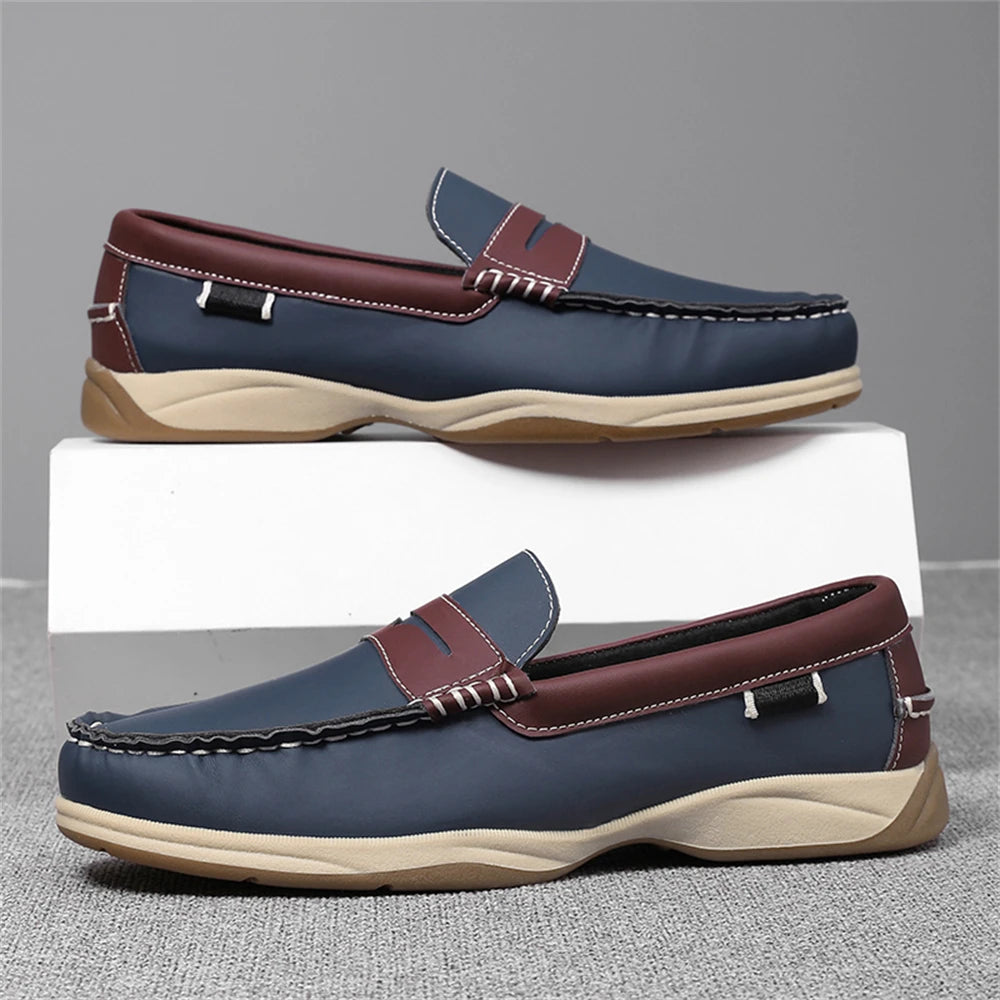Gunston Leather Loafer
