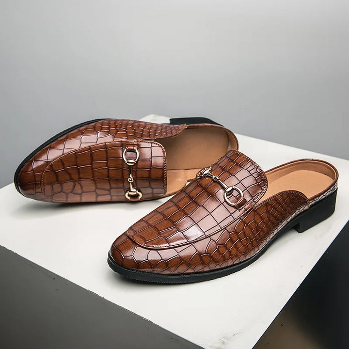 Giuliano Slip On Mule Loafer