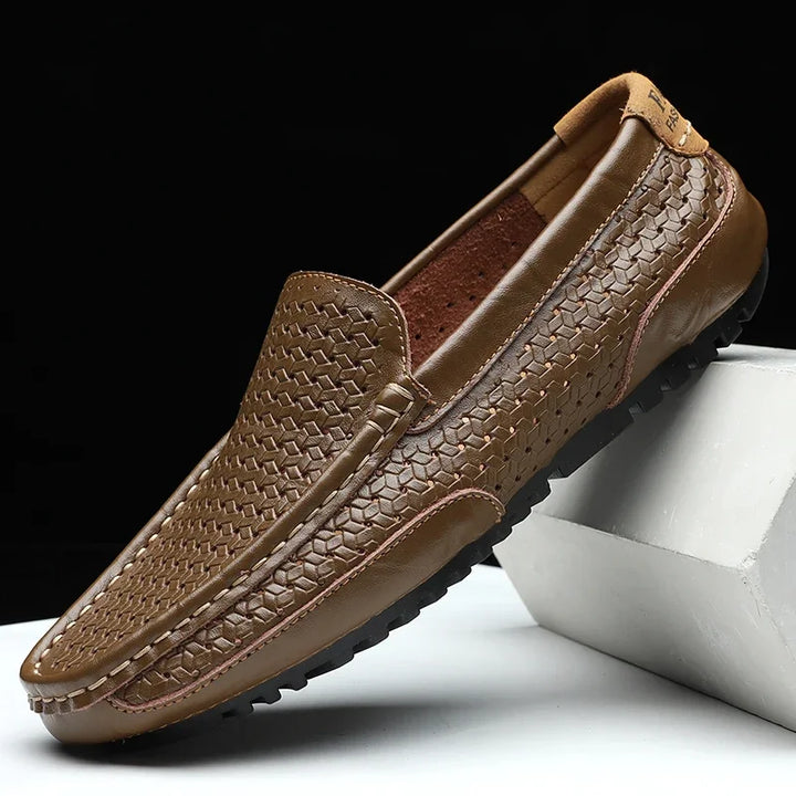Enzo Slip On Leather Loafer