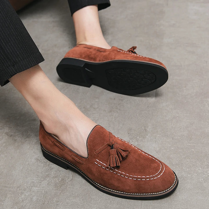 Daytona Suede Tassel Loafer