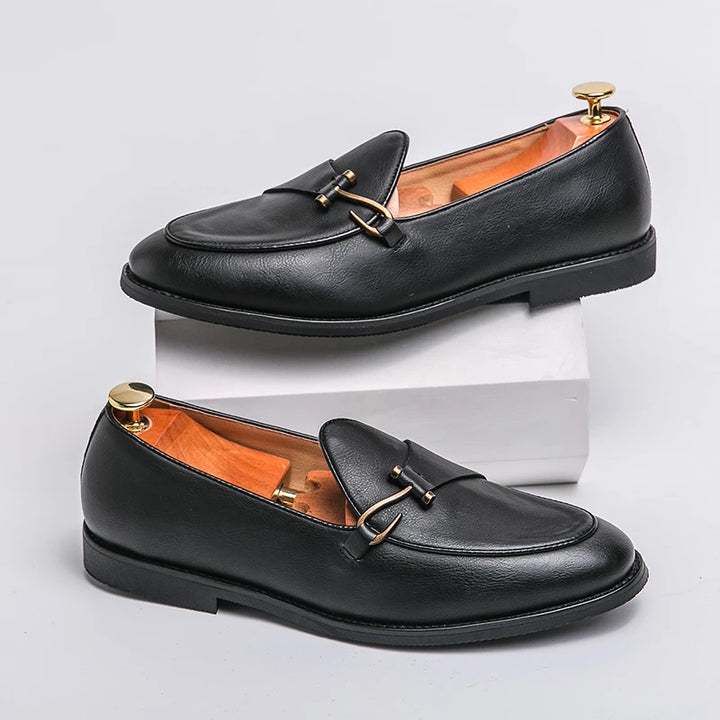 Marcello Slip On Leather Loafer
