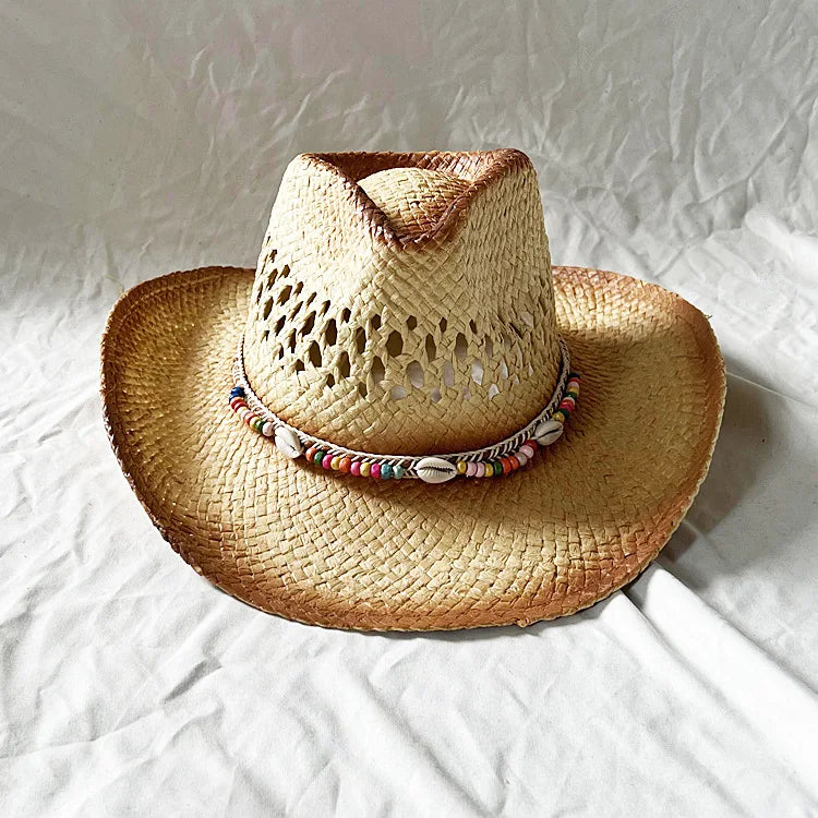 Boho Breeze Straw Hat