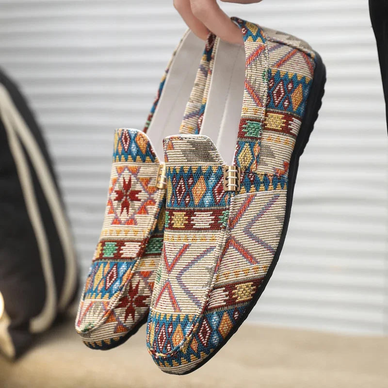 Boheme Andean Canvas Loafer