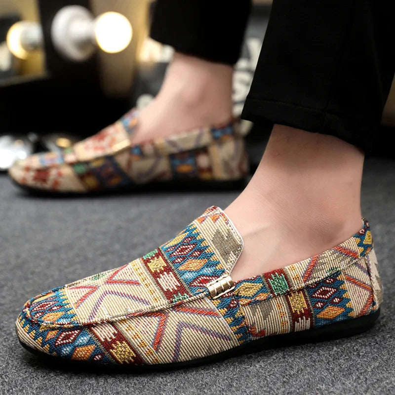 Boheme Andean Canvas Loafer