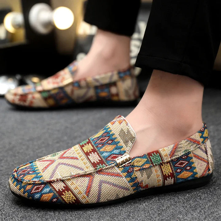 Boheme Andean Canvas Loafer