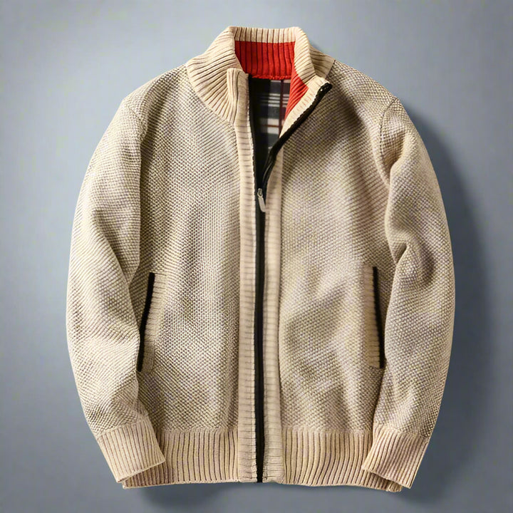 Norfolk Zip Sweater
