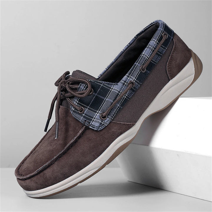 Phelps Leather Boat Shoe
