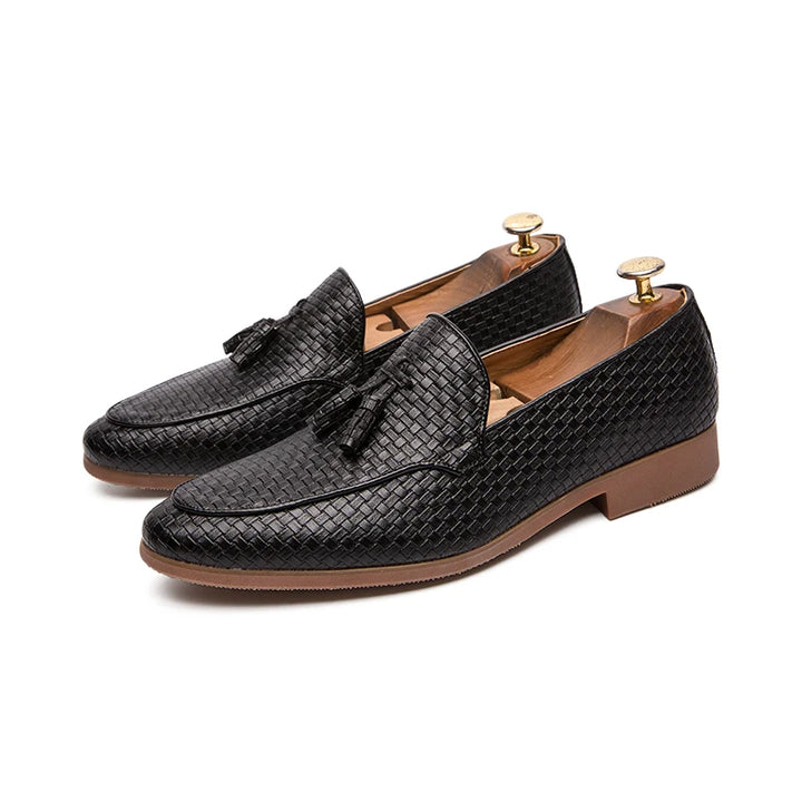 Bellatorre Woven Tassel Loafer