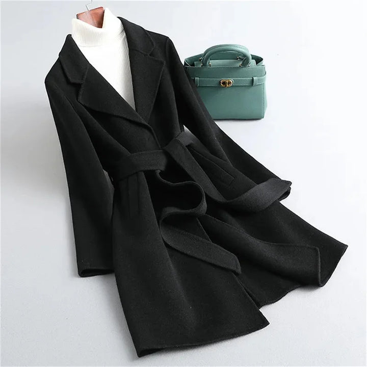 Ivana Wrap Overcoat