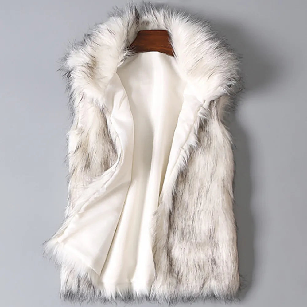 Zahara Fur Vest