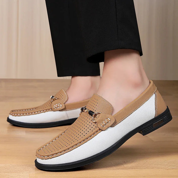 Ravelloni Leather Loafer