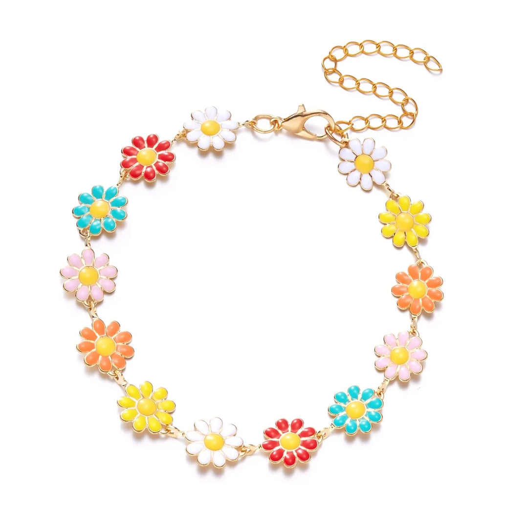 Daisy Petal Pop Bracelet