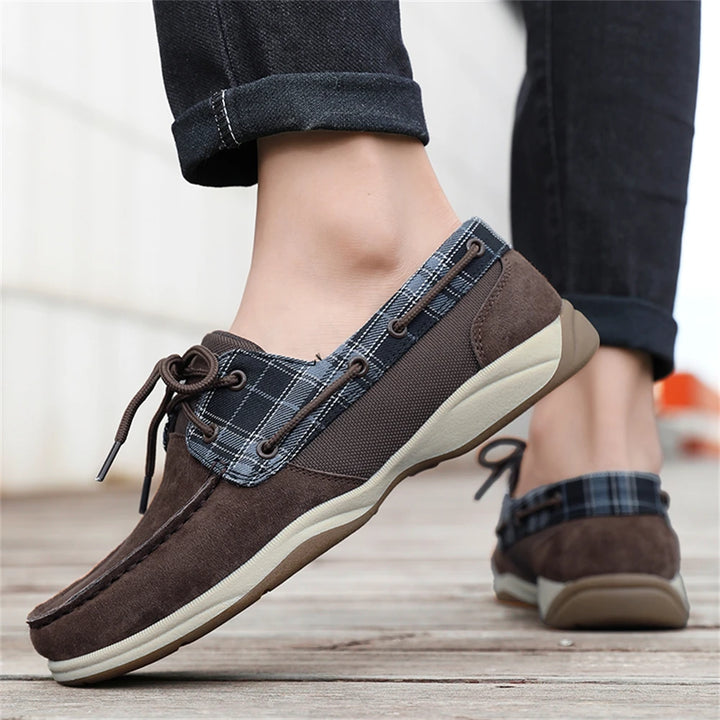 Phelps Leather Boat Shoe