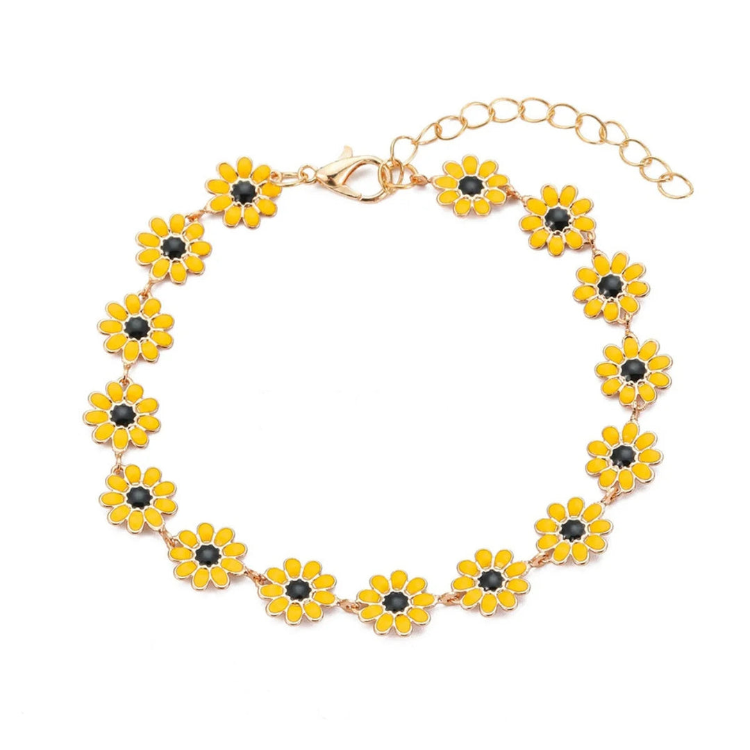 Daisy Petal Pop Bracelet