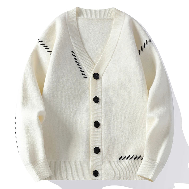 De Luca Knit Cardigan