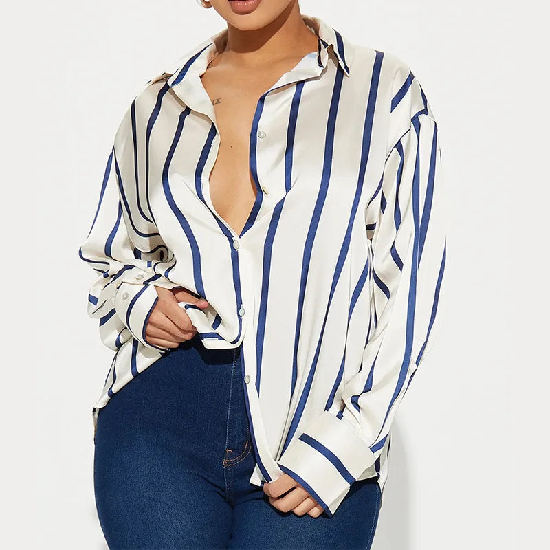 Boheme Striped Dress Shirt