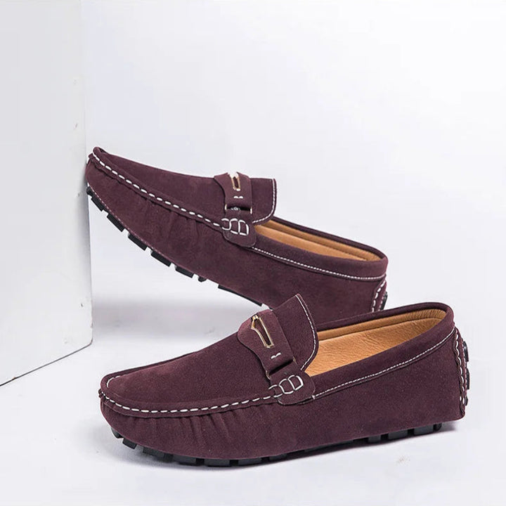 Salvatore Slip On Leather Loafer