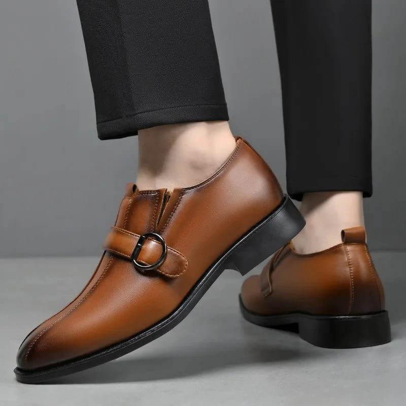 Holston Monk Strap Dress Shoe