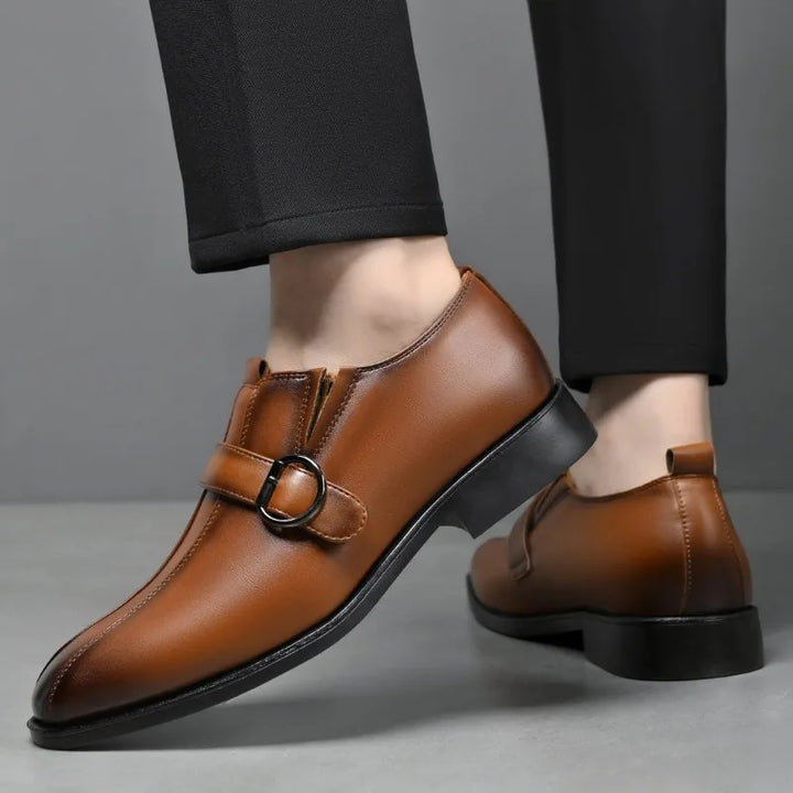 Holston Monk Strap Dress Shoe