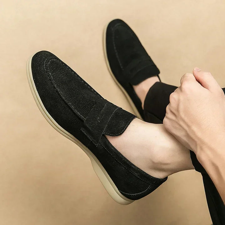 Ashmore Suede Slip On Loafer