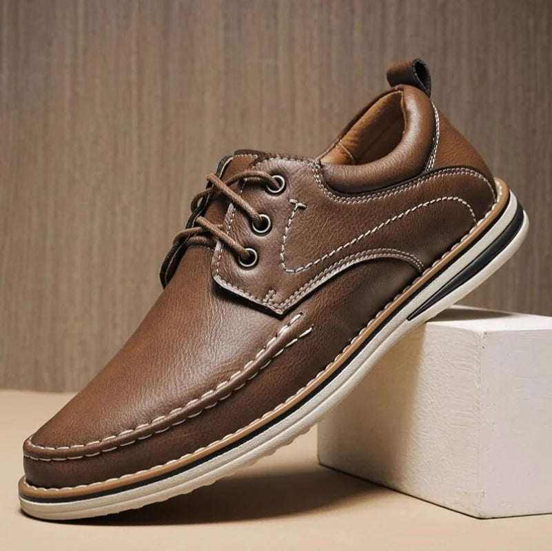 Benedetti Leather Oxford Shoe