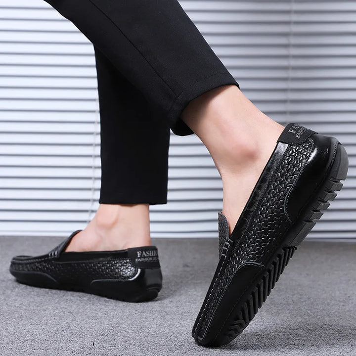 Enzo Slip On Leather Loafer