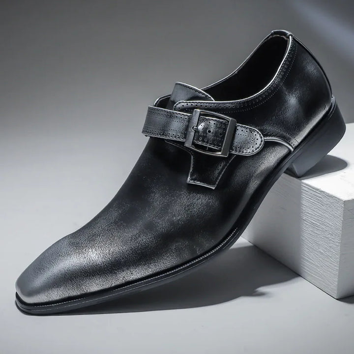The Bellagio Burnished Monk Strap