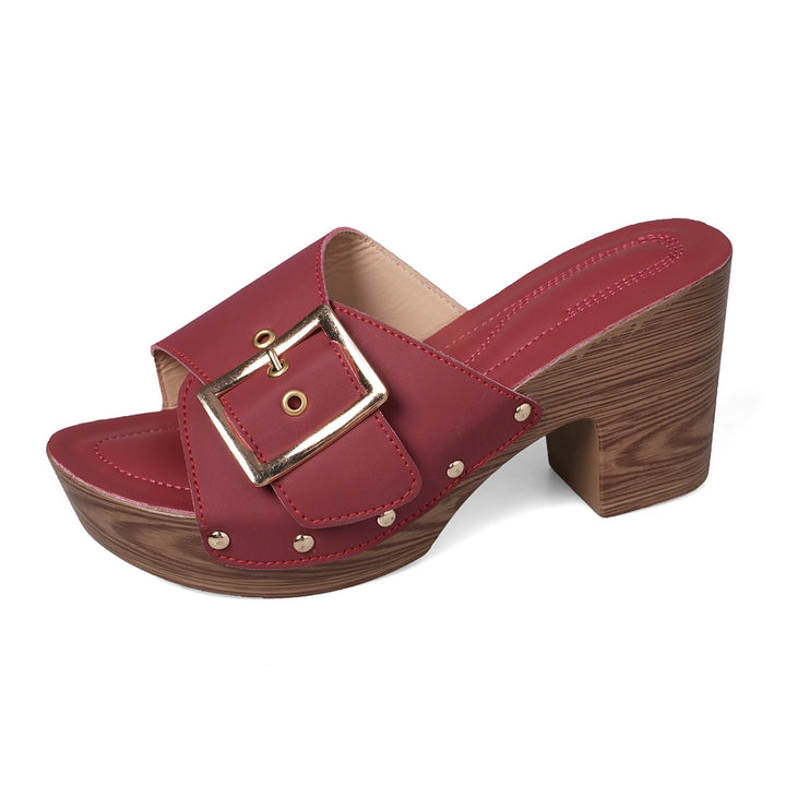 Krislyn Platform Heeled Sandal