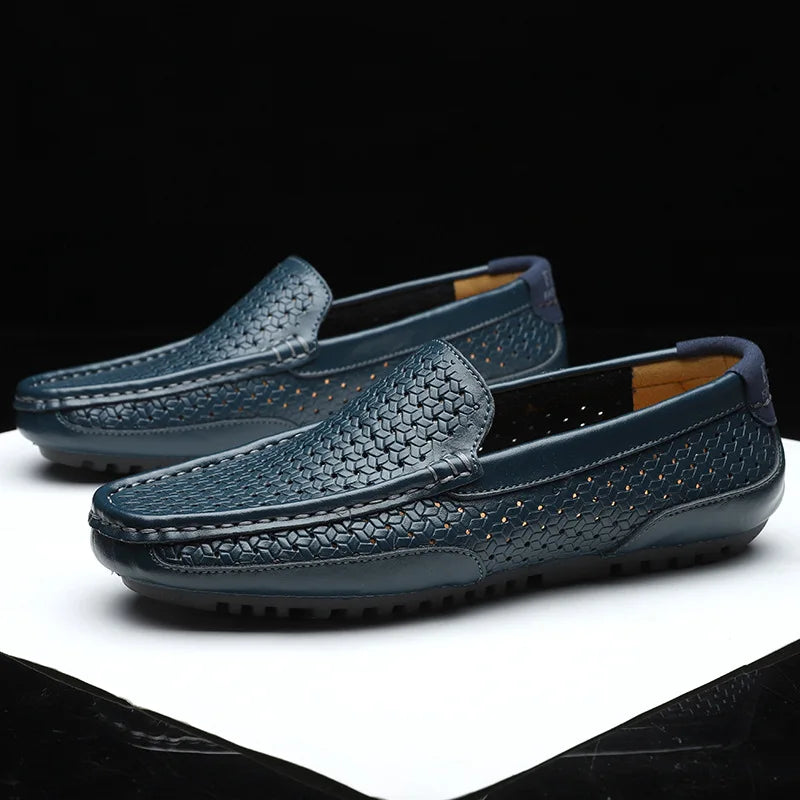 Enzo Slip On Leather Loafer
