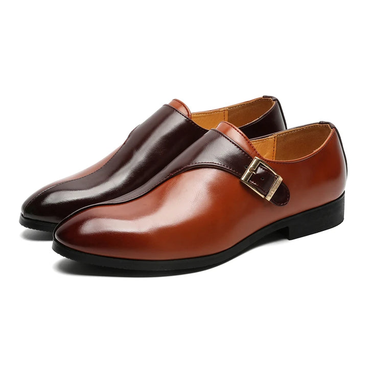 Gianelli Solo Monk Strap