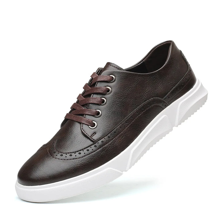 Carvello Casual Leather Shoe