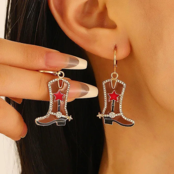 Wild West Studded Earrings